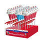 Patriotic Confetti Ice Cream Lollipops - Assorted
