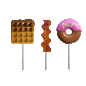 Breakfast Lollipops - Assorted