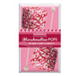 Giant Marshmallow Pops - Confetti White & Milk Chocolatey dip