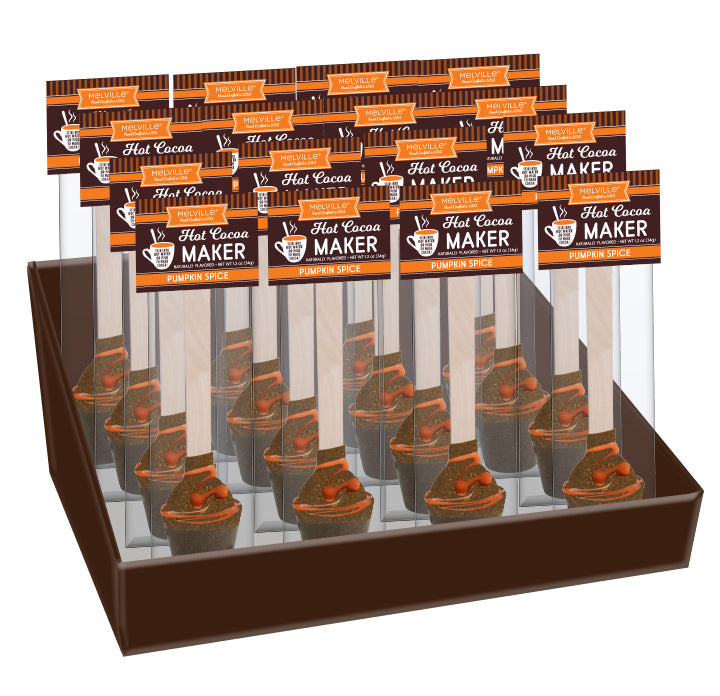 Pumpkin Spice Hot Cocoa Makers