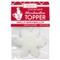 Snowflake Marshmallow Toppers (18ct)