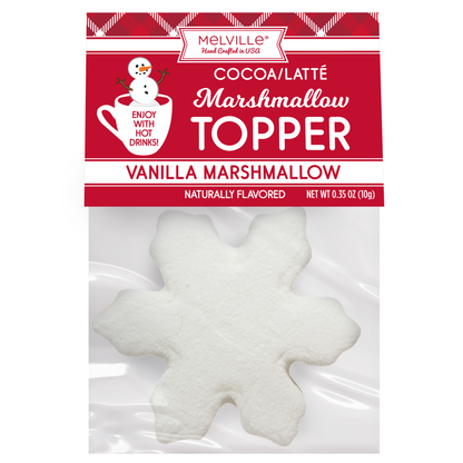 Snowflake Marshmallow Toppers (18ct)