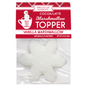 Snowflake Marshmallow Toppers