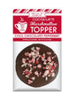 Dark Chocolatey Coated Marshmallow Toppers with Peppermint (18ct)