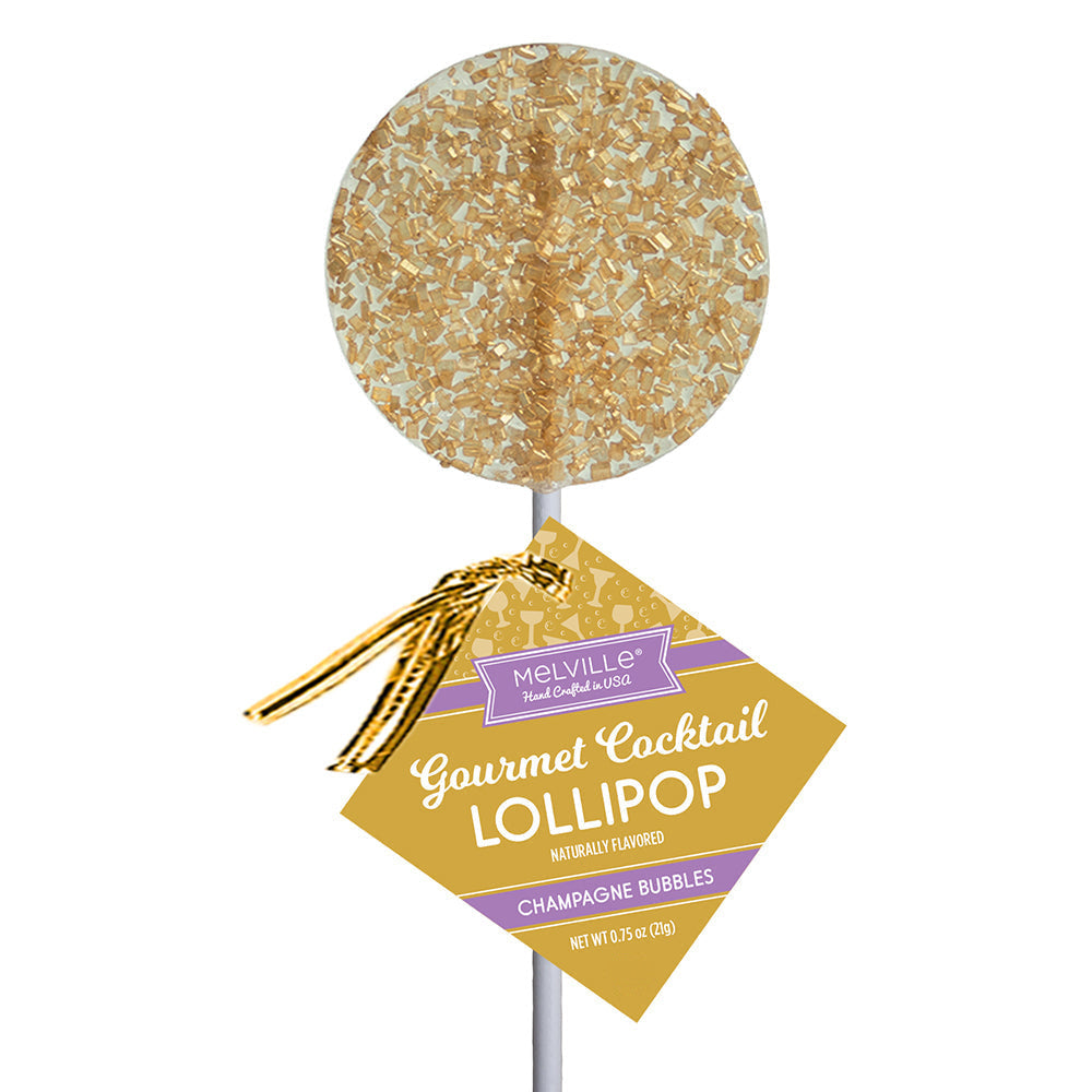 Gourmet Cocktail Lollipops - Champagne Bubbles (24ct)