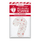 Peppermint Candy Cane Marshmallow Toppers (18ct)
