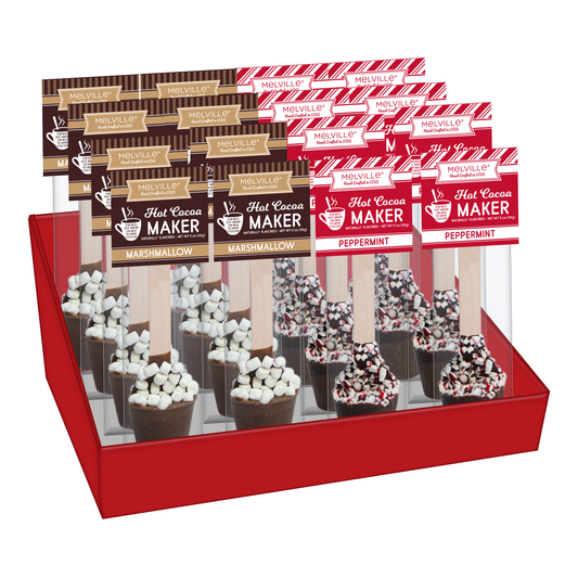 Hot Cocoa Makers - Peppermint & Mini Marshmallow