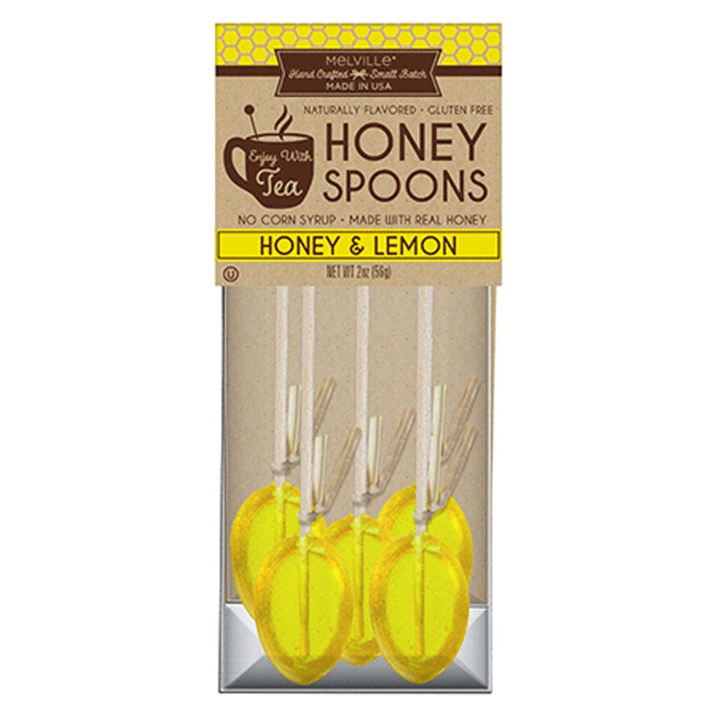 Honey Spoons - 5ct Gusset Bag