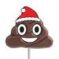 Holiday Poop Emoji Lollipops (24ct)
