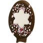Peppermint Snowflake Marshmallow Chocolatey-Dipped Spoon