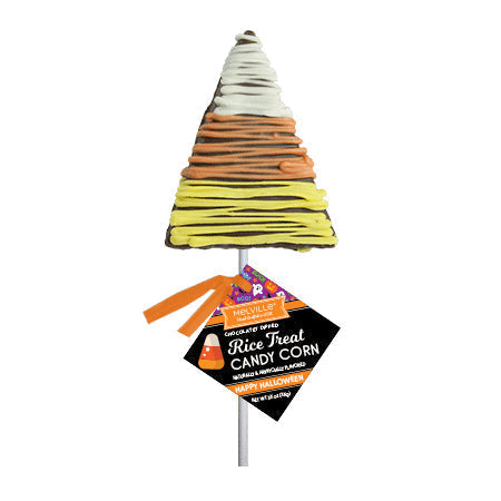 Candy Corn Drizzle Rice Treat Pops (18ct)