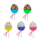 Chocolatey-Dipped Confetti Egg Lollipops - Assorted (24ct)