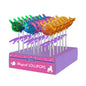 Glitter Swirl Narwhal Lollipops - Assorted