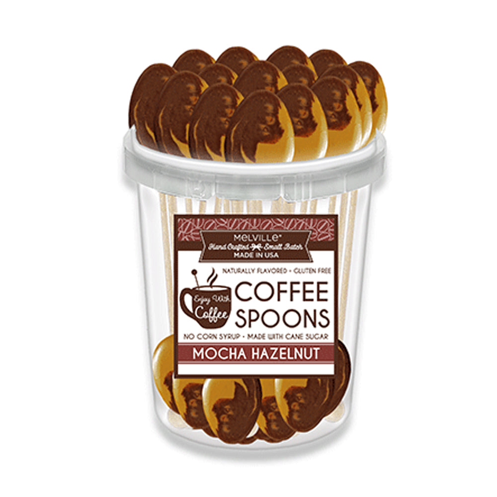 Mocha Hazelnut Coffee Spoons (30ct)