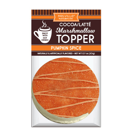Pumpkin Spice Marshmallow Toppers (18ct)