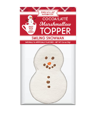 Snowman Marshmallow Toppers