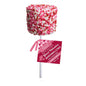 Giant Marshmallow Pops - Confetti White & Milk Chocolatey dip