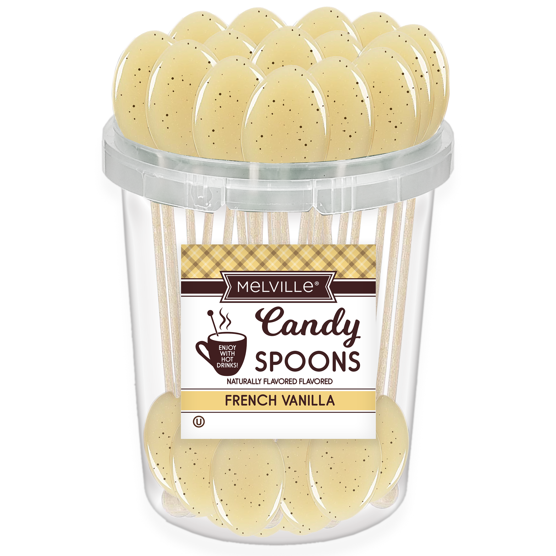 Coffee Spoons - 8ct Cylinder