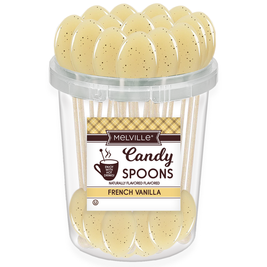 Coffee Spoons - 8ct Cylinder