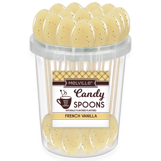 Coffee Spoons - 8ct Cylinder