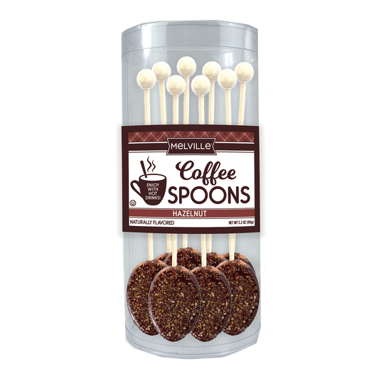 Coffee Spoons - 8ct Cylinder