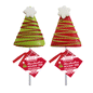Triangle Tree Marshmallow Pops - Assorted