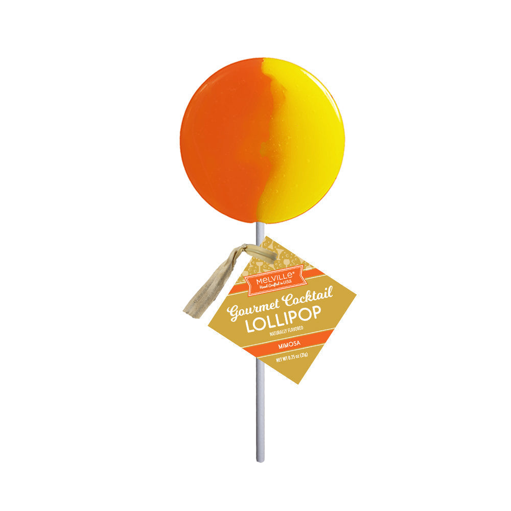 Gourmet Cocktail Lollipops - Mimosa (24ct)