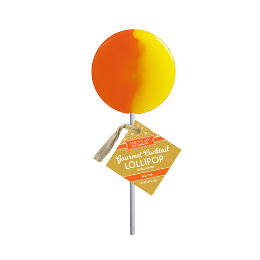 Gourmet Cocktail Lollipops - Mimosa (24ct)
