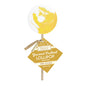 Gourmet Cocktail Lollipops - Pina Colada (24ct)