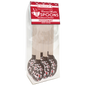 Peppermint Dark Chocolatey Dipped Spoons