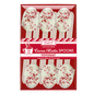 Peppermint White Chocolatey Dipped Spoons