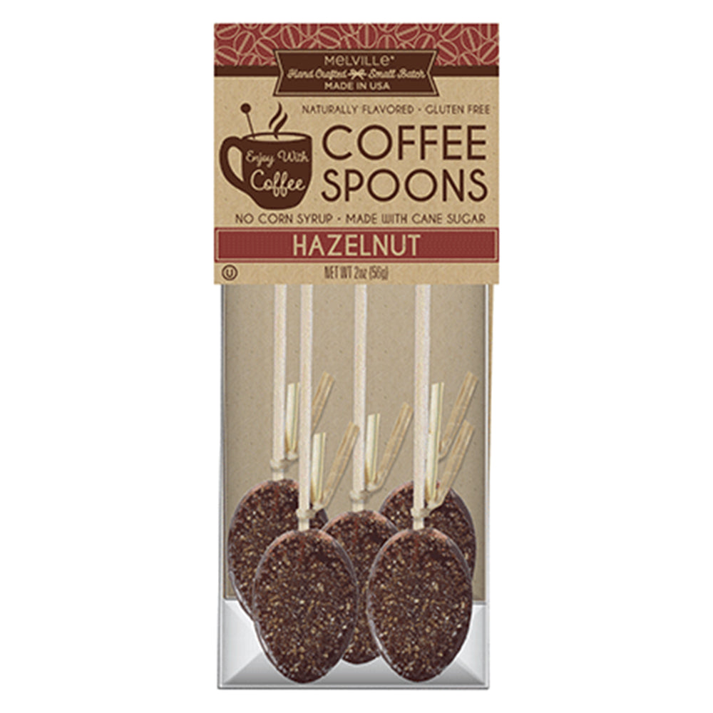 Hazelnut Coffee Spoons