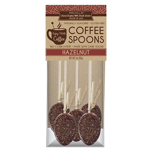 Hazelnut Coffee Spoons