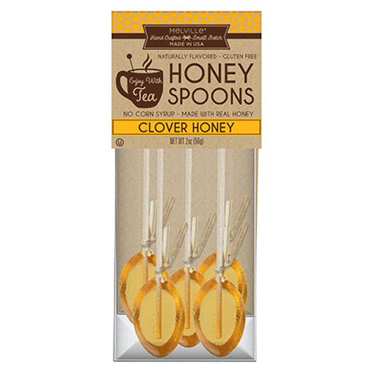 Honey Spoons - 5ct Gusset Bag