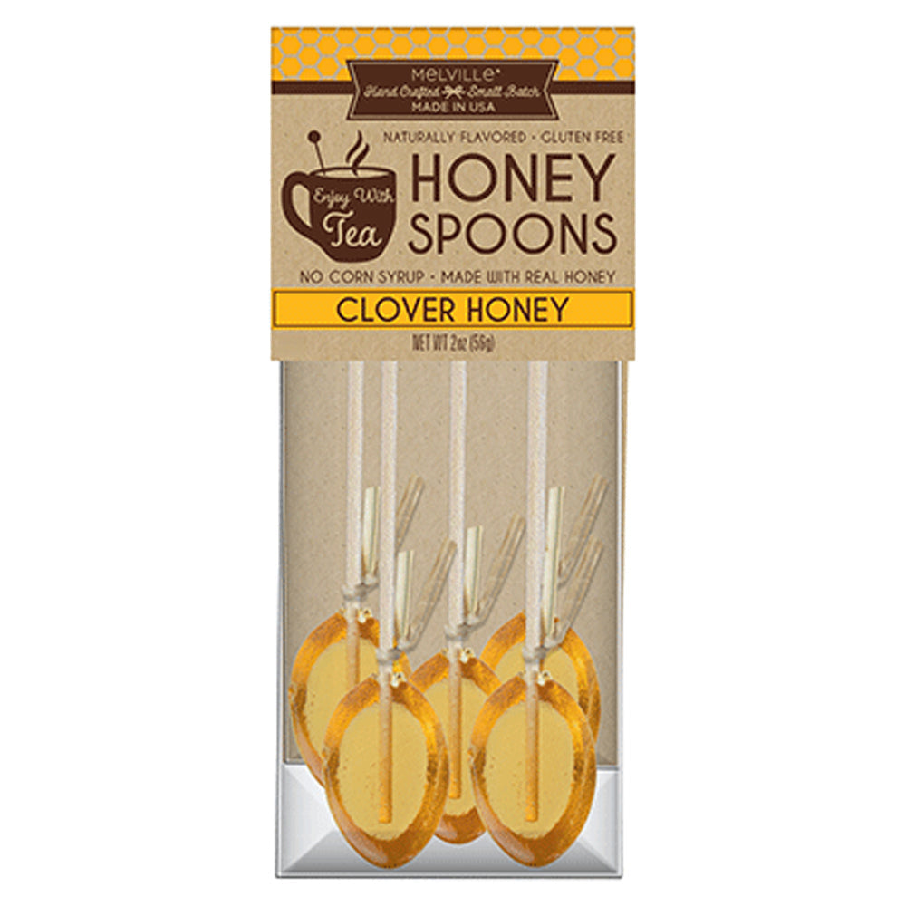 Honey Spoons - 5ct Gusset Bag