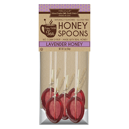 Honey Spoons - 5ct Gusset Bag