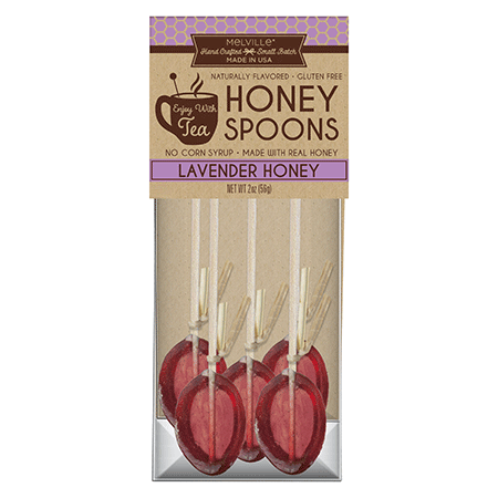 Honey Spoons - 5ct Gusset Bag