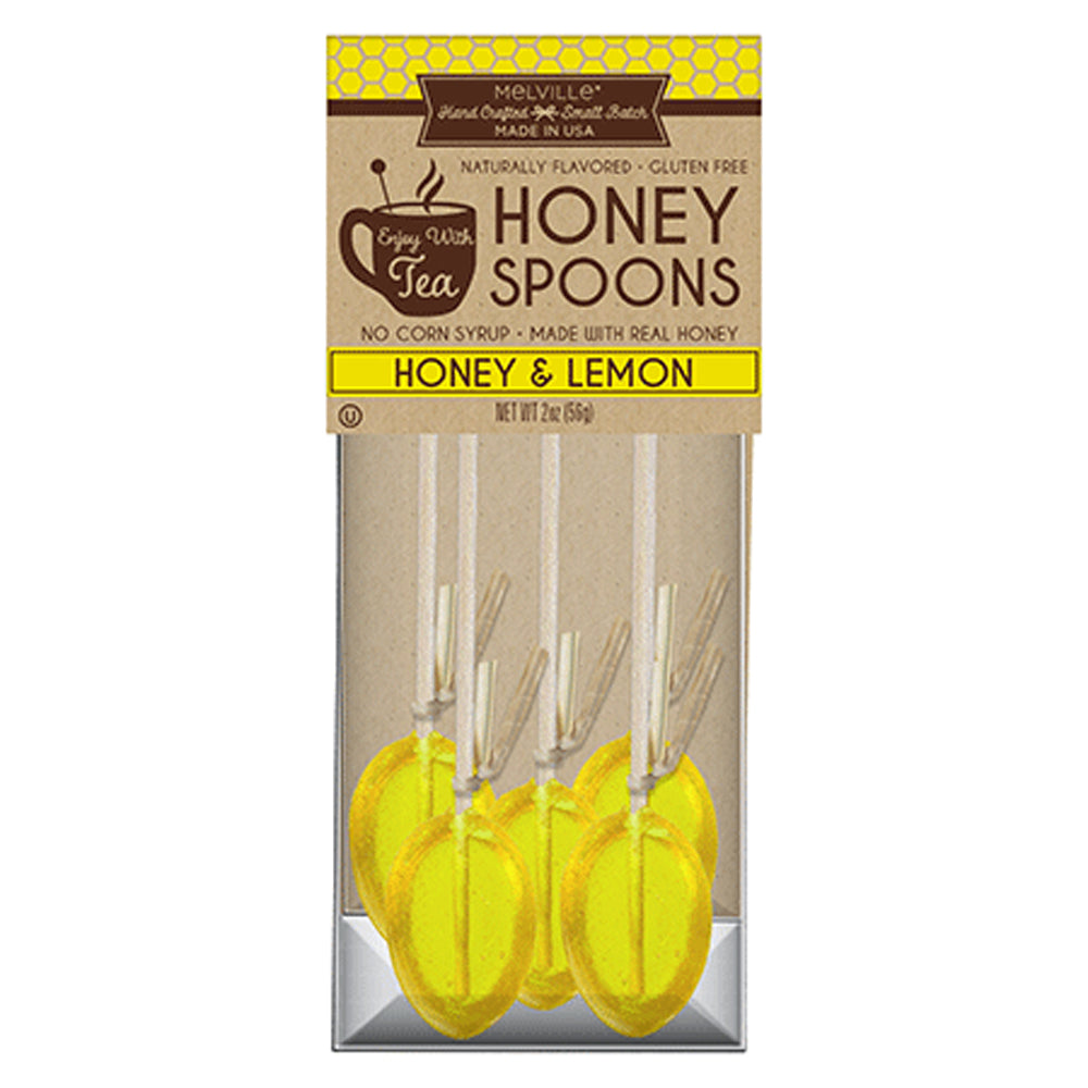 Lemon Honey Spoons