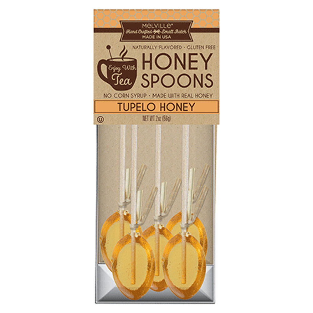 Honey Spoons - 5ct Gusset Bag