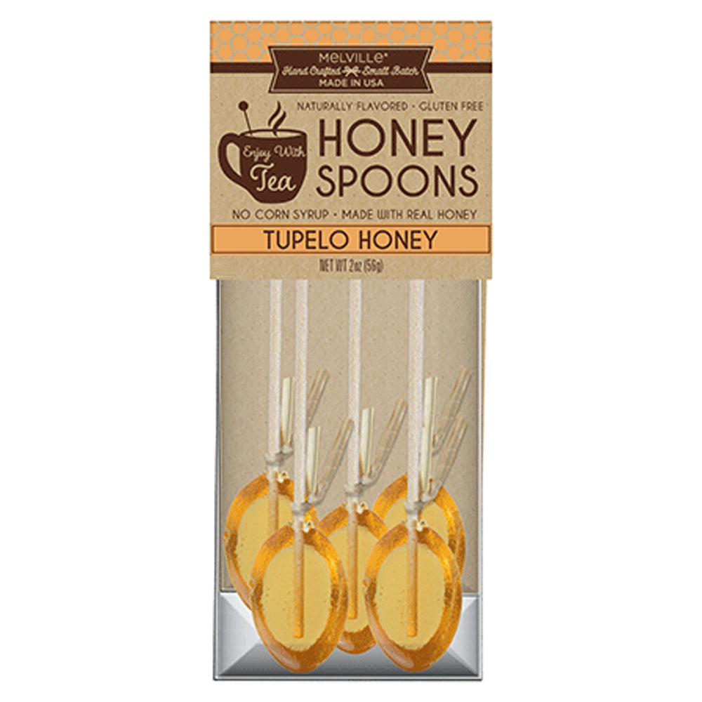 Honey Spoons - 5ct Gusset Bag