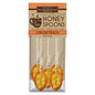 Ginger Peach Honey Spoons