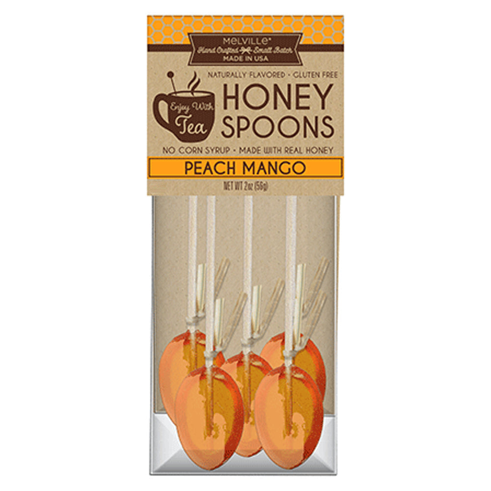Honey Spoons - 5ct Gusset Bag