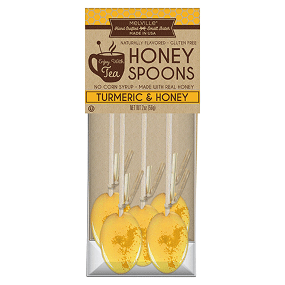 Honey Spoons - 5ct Gusset Bag