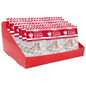 Peppermint Snowflake Marshmallow Toppers