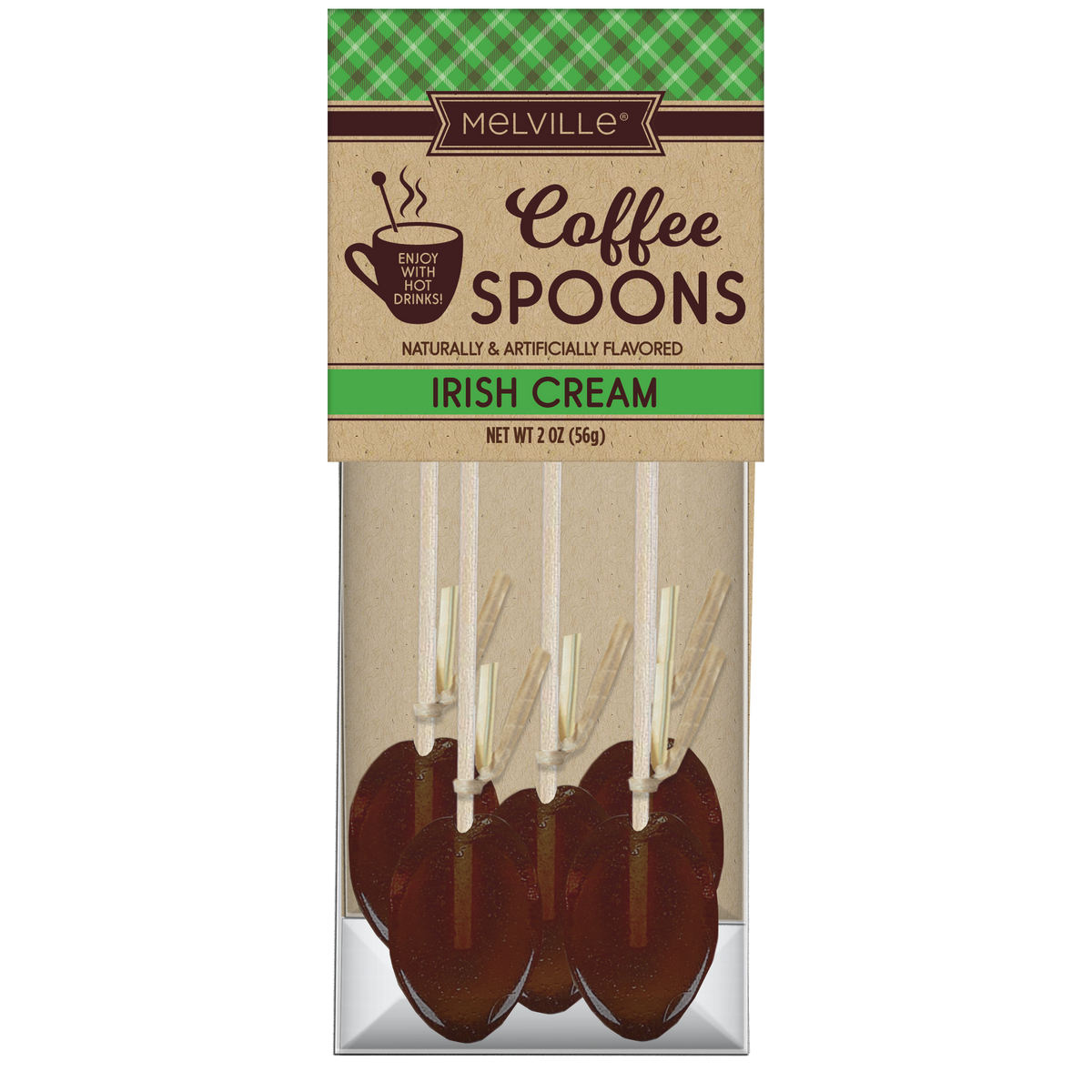 Irish Cream Coffee Spoons (30ct)