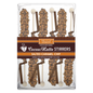Salted Caramel Dark Chocolatey Stirrers