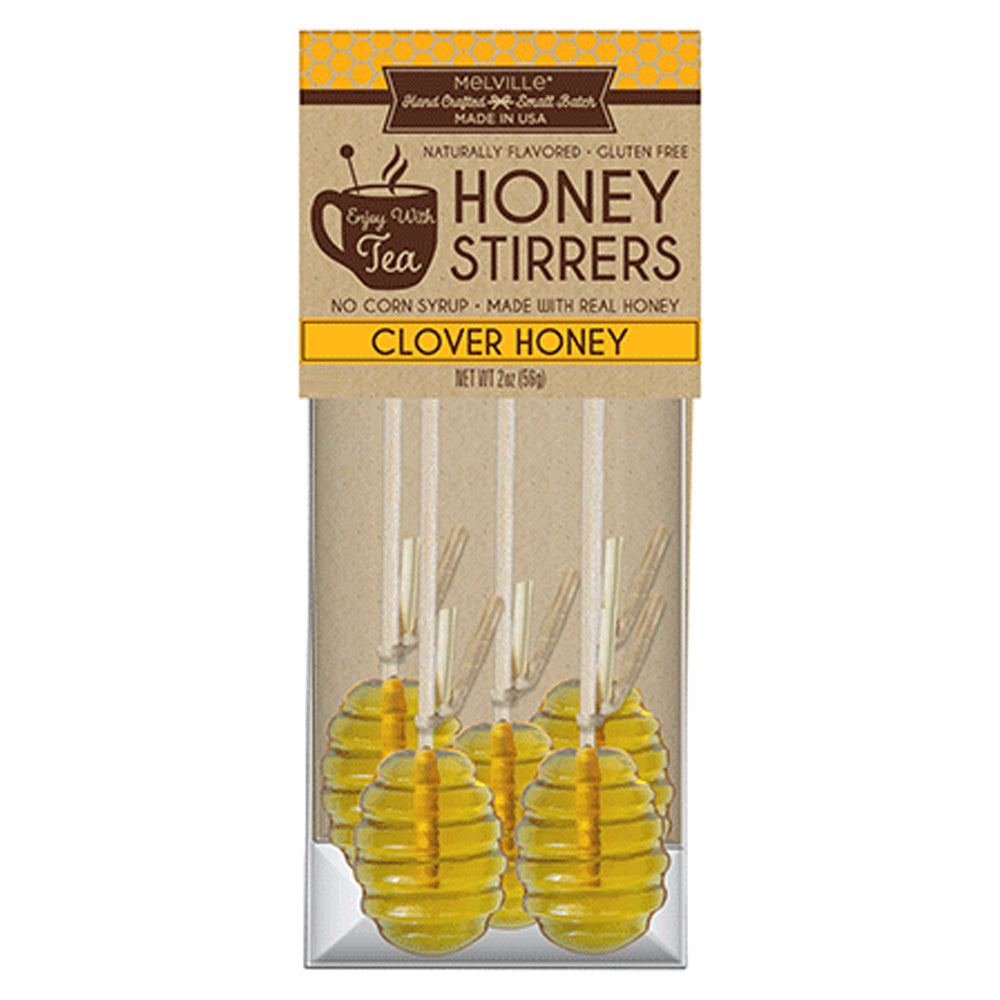 Honey Dipper Honey Lollipops