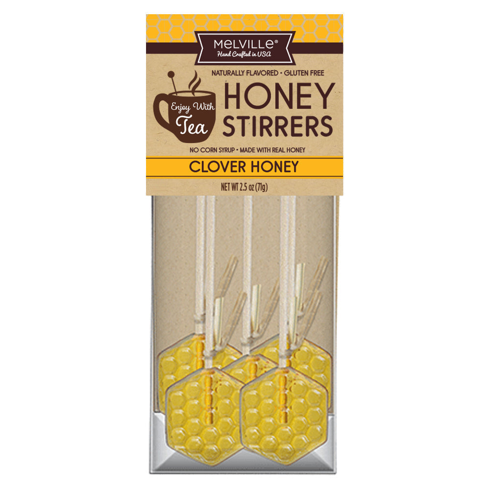 Honeycomb Honey Lollipops
