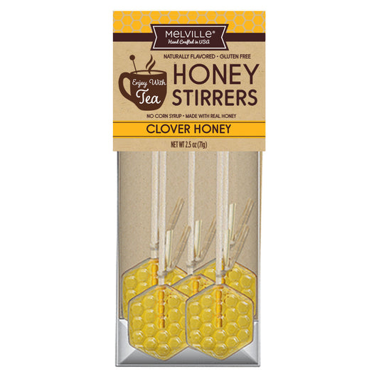 Honeycomb Honey Lollipops