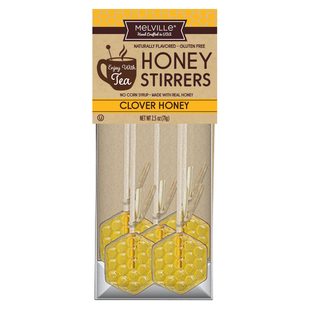 Honeycomb Honey Lollipops